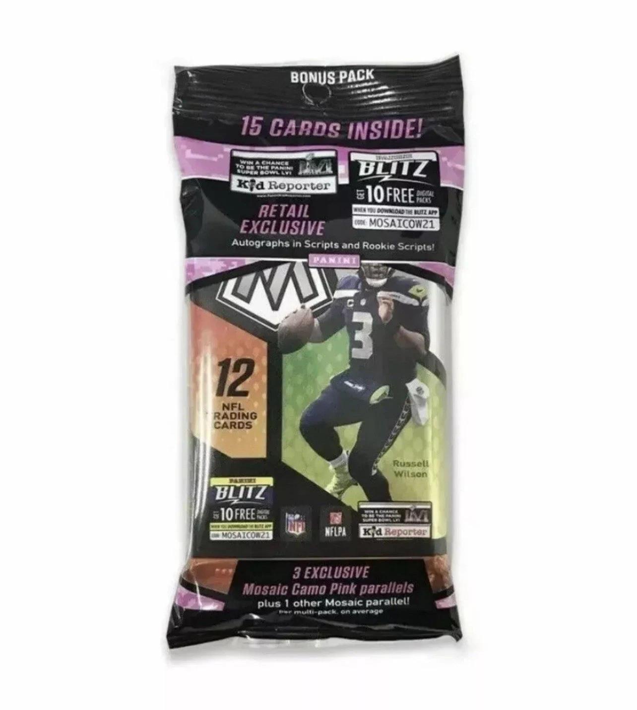 2021 Panini Mosaic Fat Pack