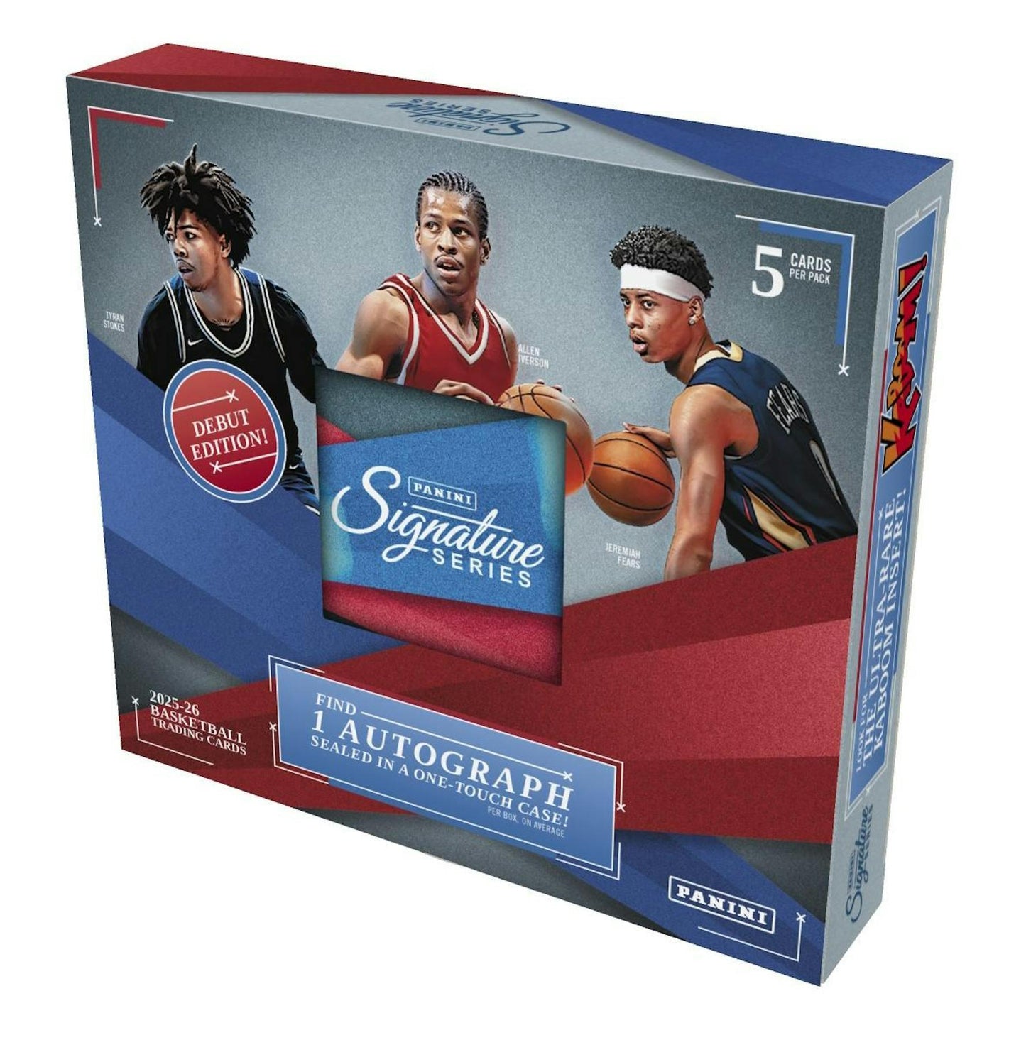 2025/26 Panini Signature Series Basketball Hobby Box