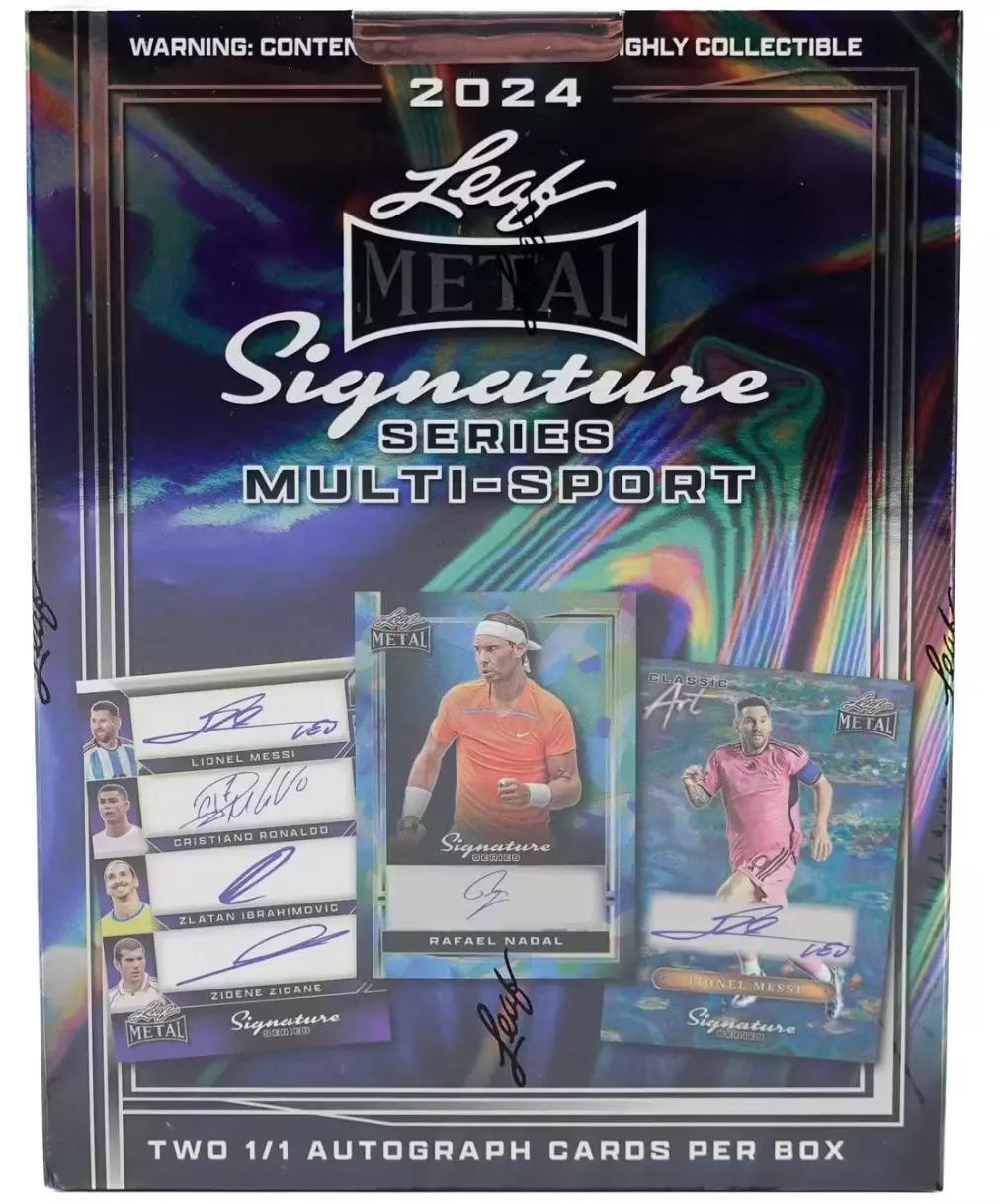 Leaf Trading Cards