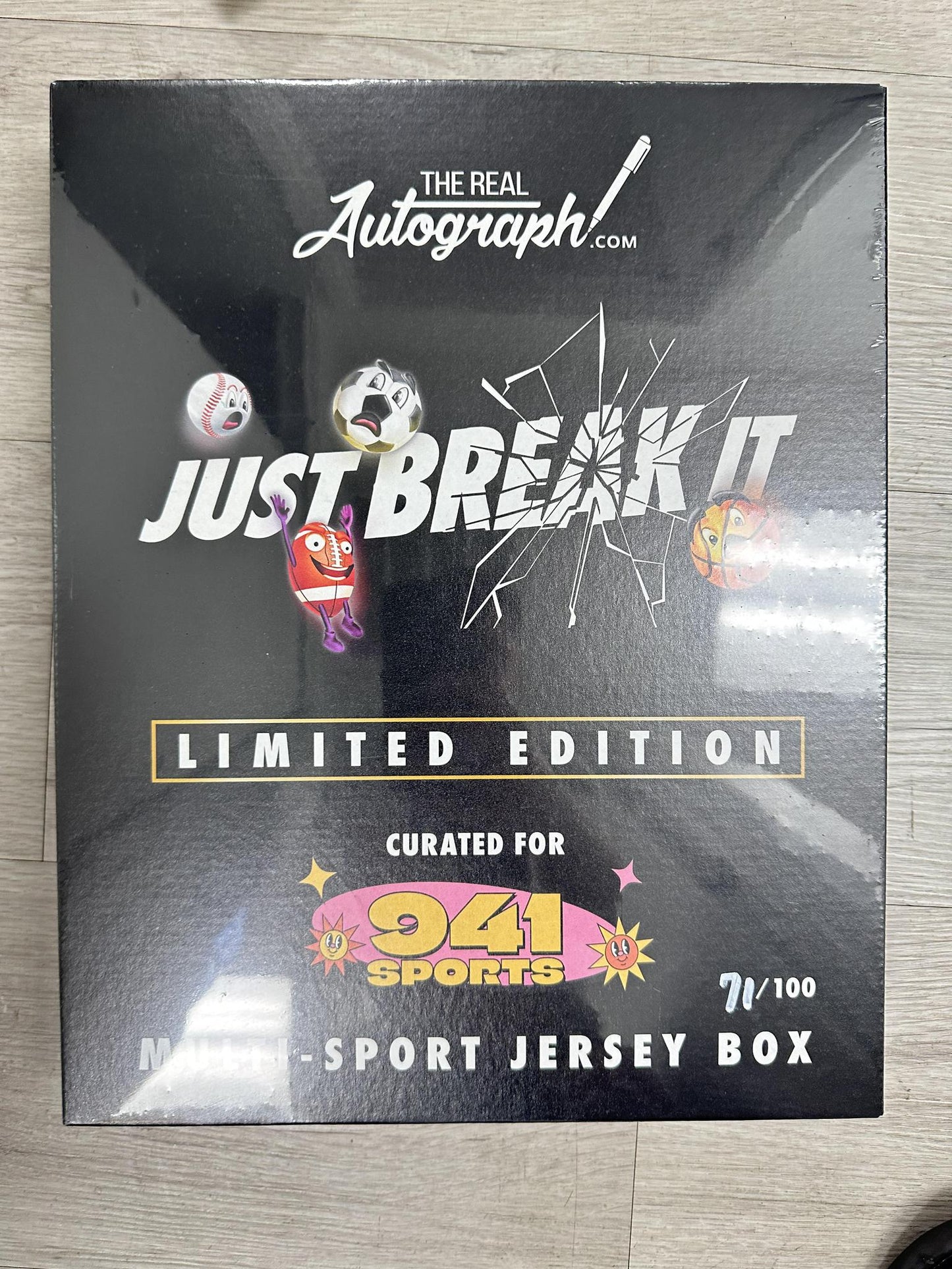 The Real Autograph Sports Memorabilia