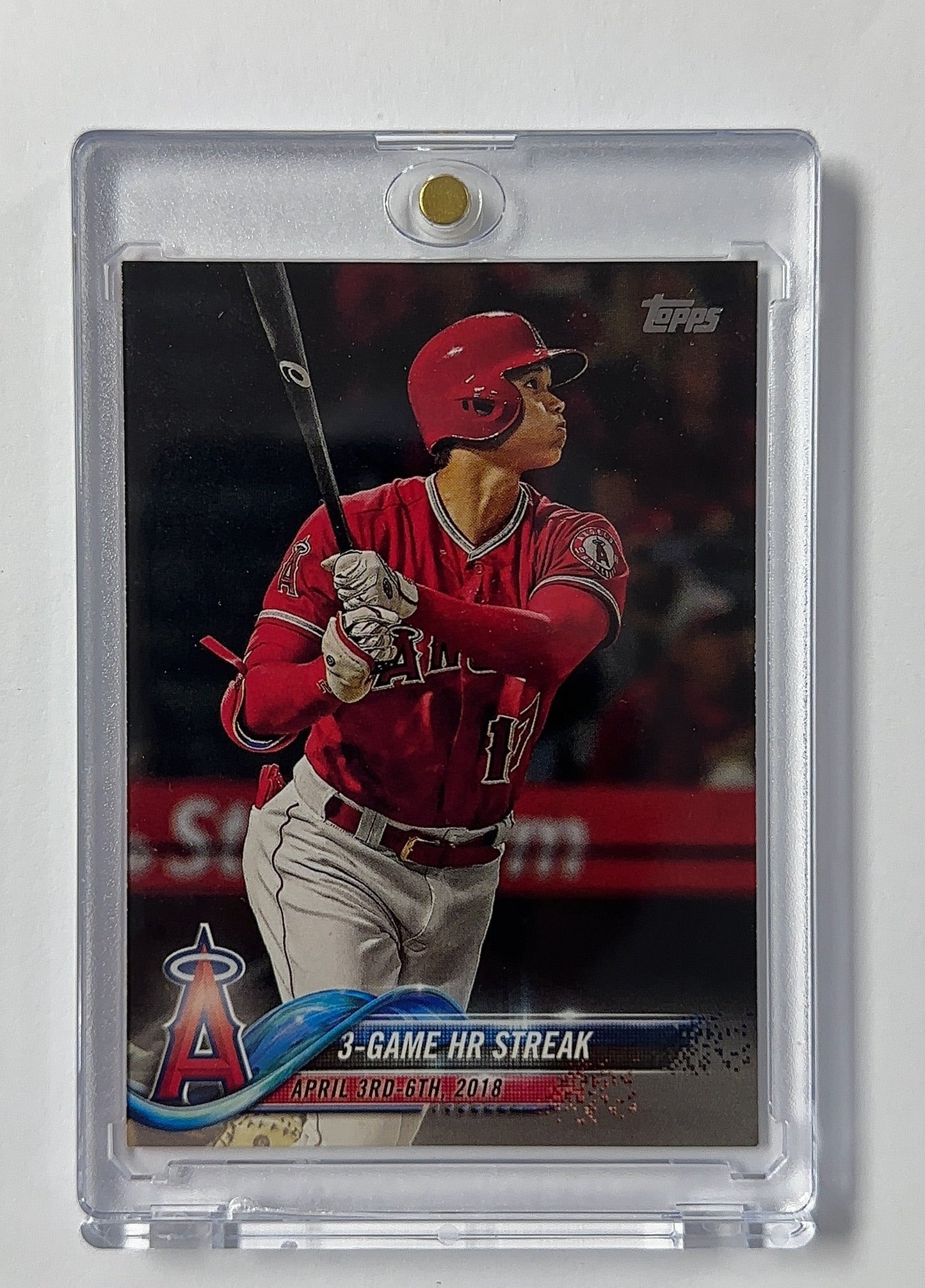 Shohei Ohtani Series 1 — front