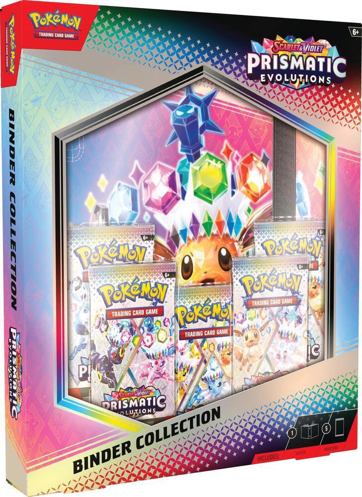 Pokemon Prismatic Evolutions