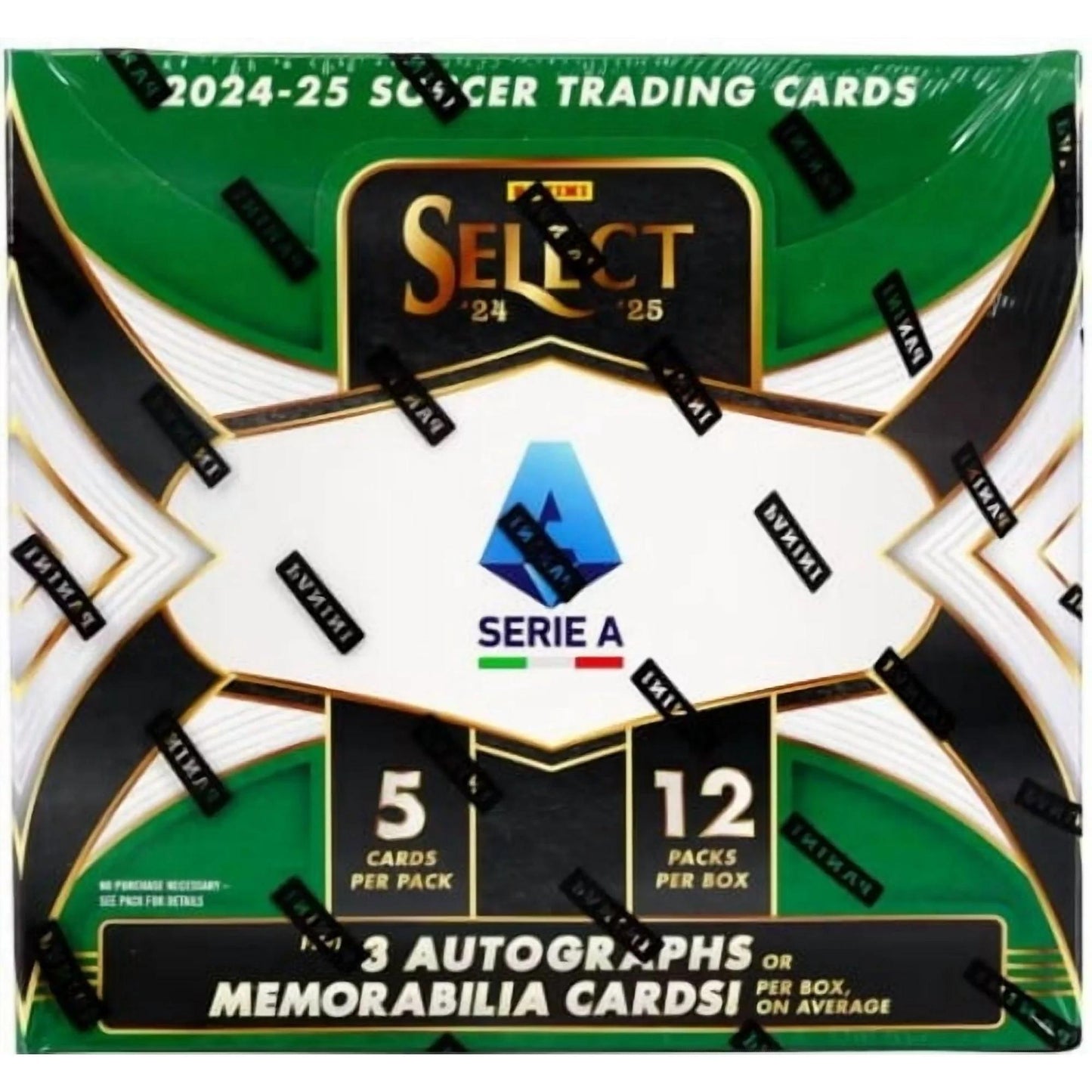 2024-25 Panini Select Serie A Soccer Hobby Box