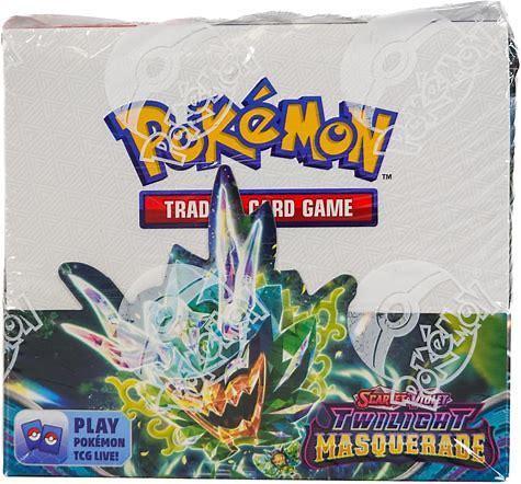 Twilight Masquerade Booster Box - SV06: Twilight Masquerade (TWM)