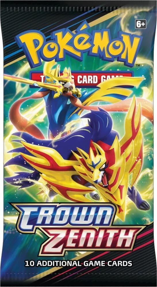 Crown Zenith Booster Pack - SWSH: Crown Zenith (CRZ)