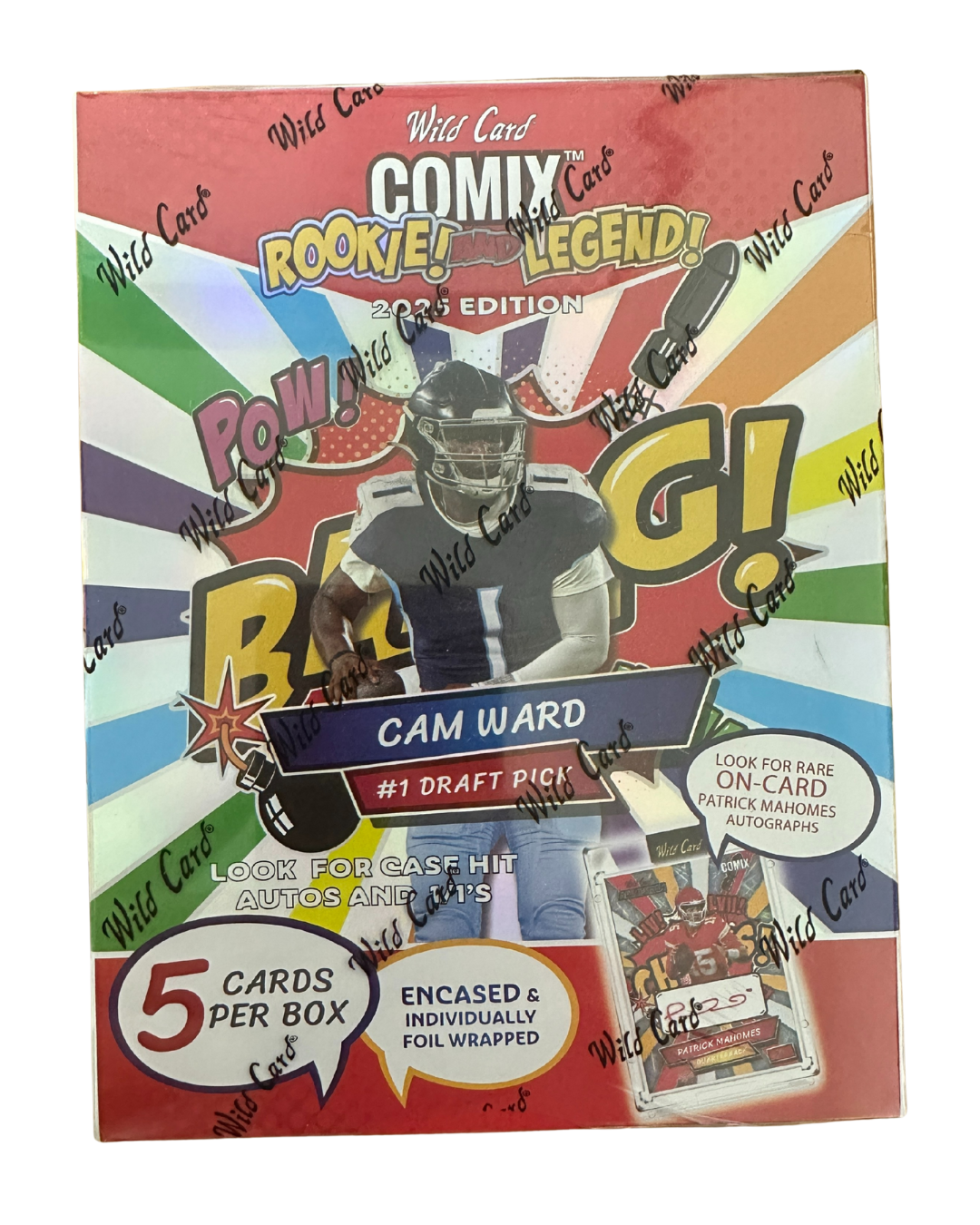 Wild Card Sports Cards