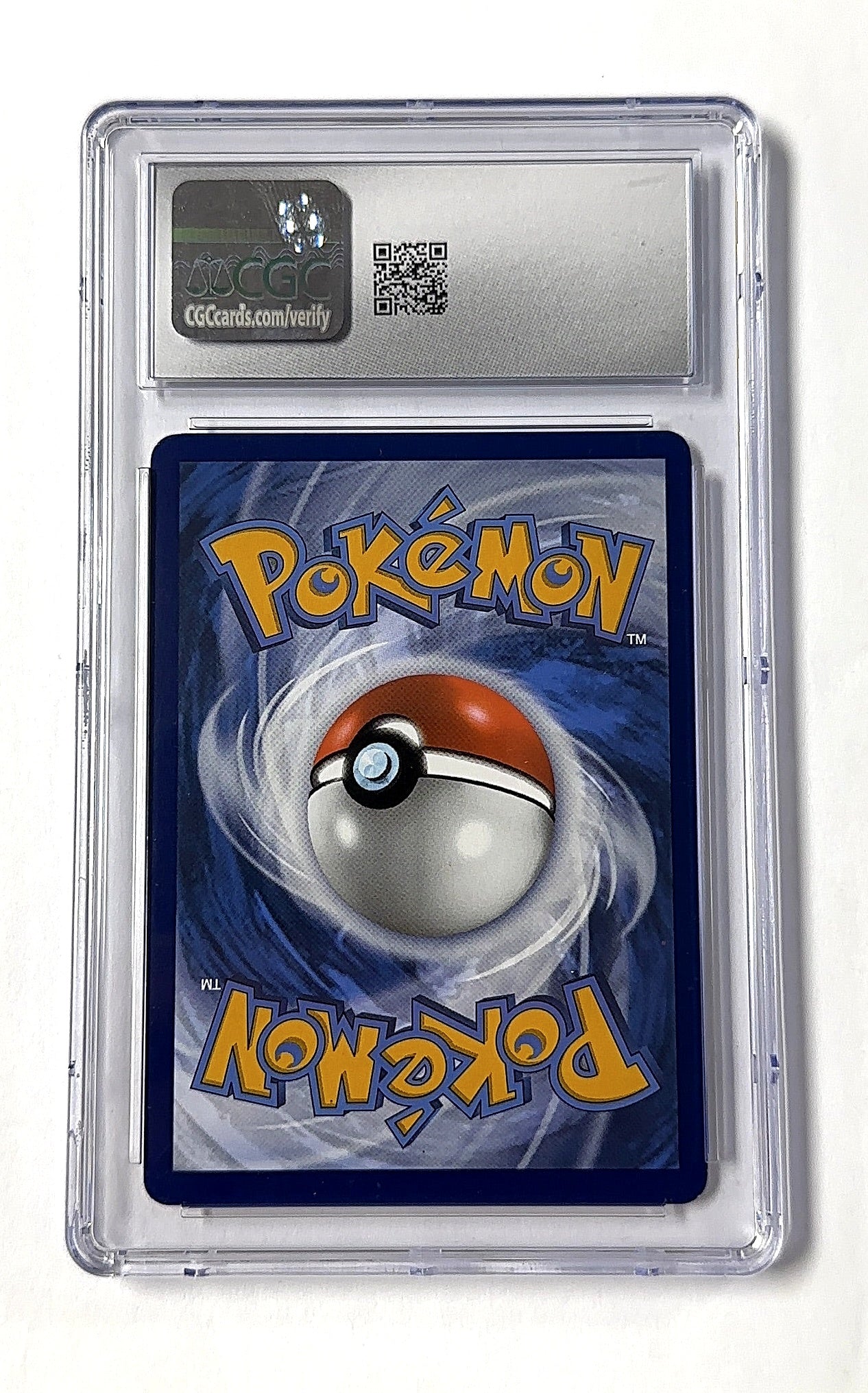 Pikachu (Secret) #160/159 CGC MINT 9 — back