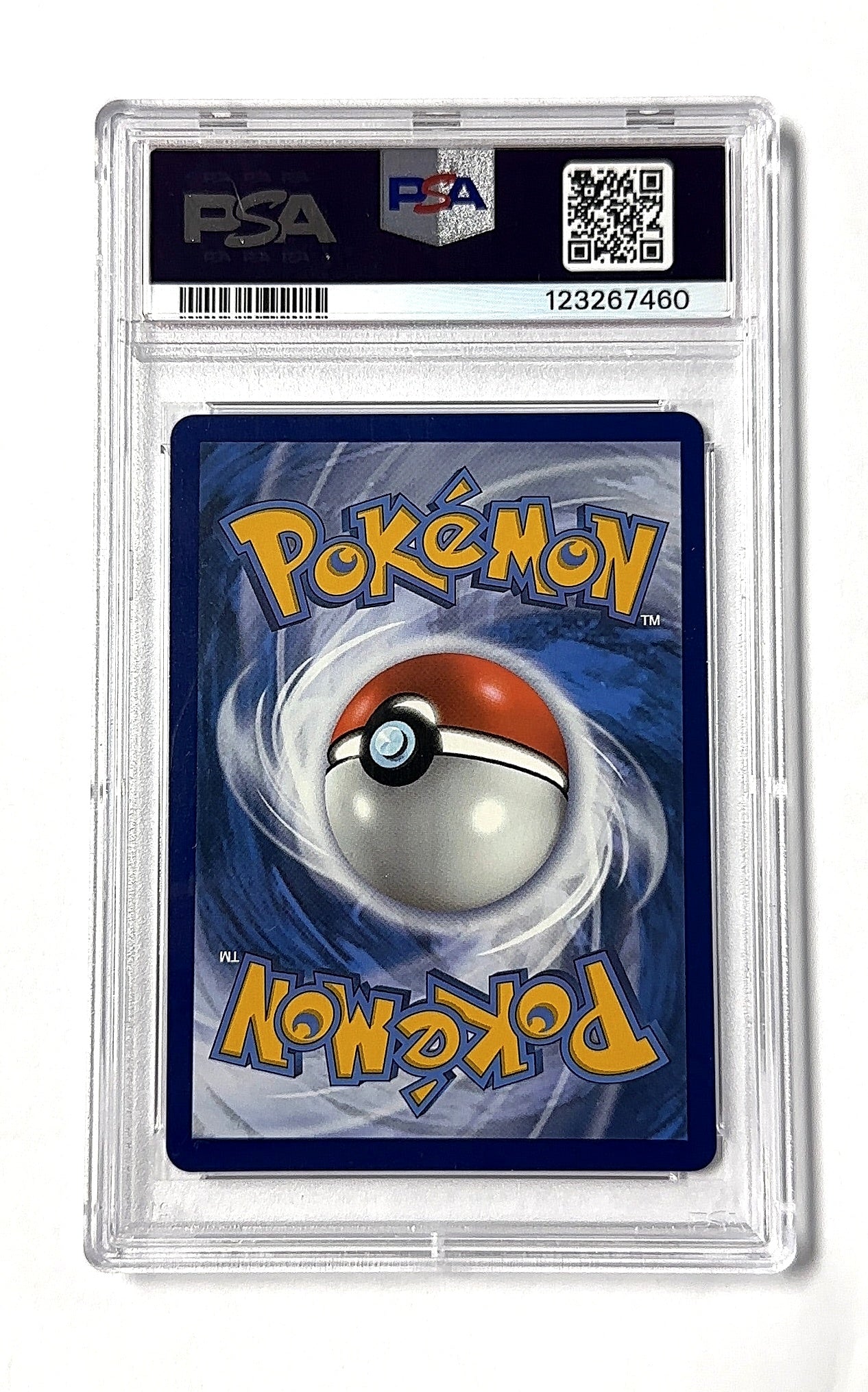 Ice Rider Calyrex VMAX (Alternate Art Secret) #203/198 PSA GEM MT 10 — back