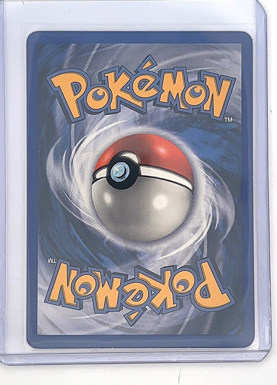 Unown (F) #F/28 — back