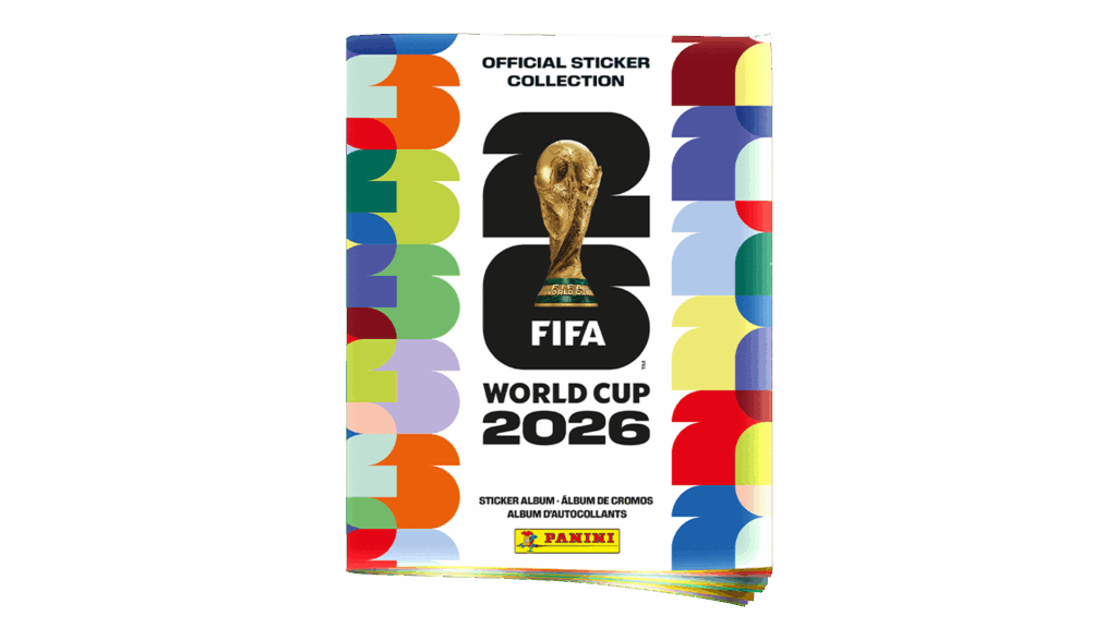 2026 Panini FIFA World Cup Sticker Album