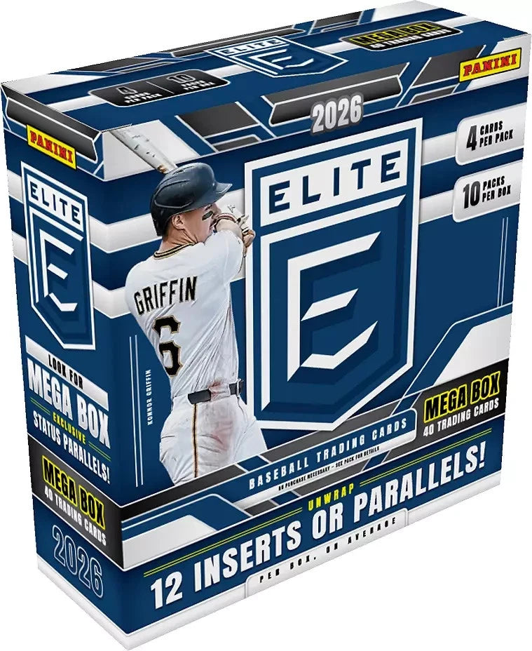 2026 Panini Donruss Elite Baseball Mega Box