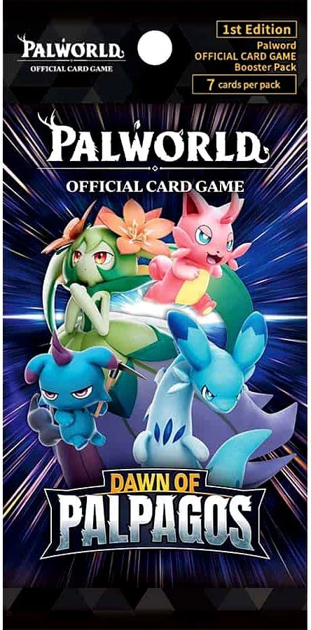 Palworld TCG Dawn of Palpagos Booster Pack