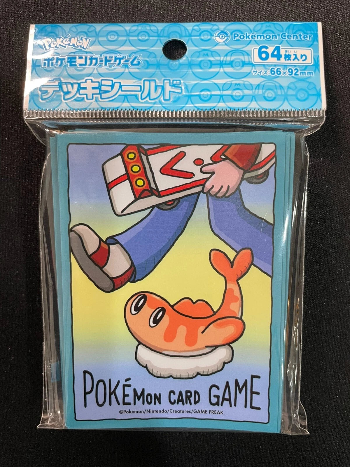 Pokemon Center Japan Tatsugiri To the Usual Place 64 Sleeves