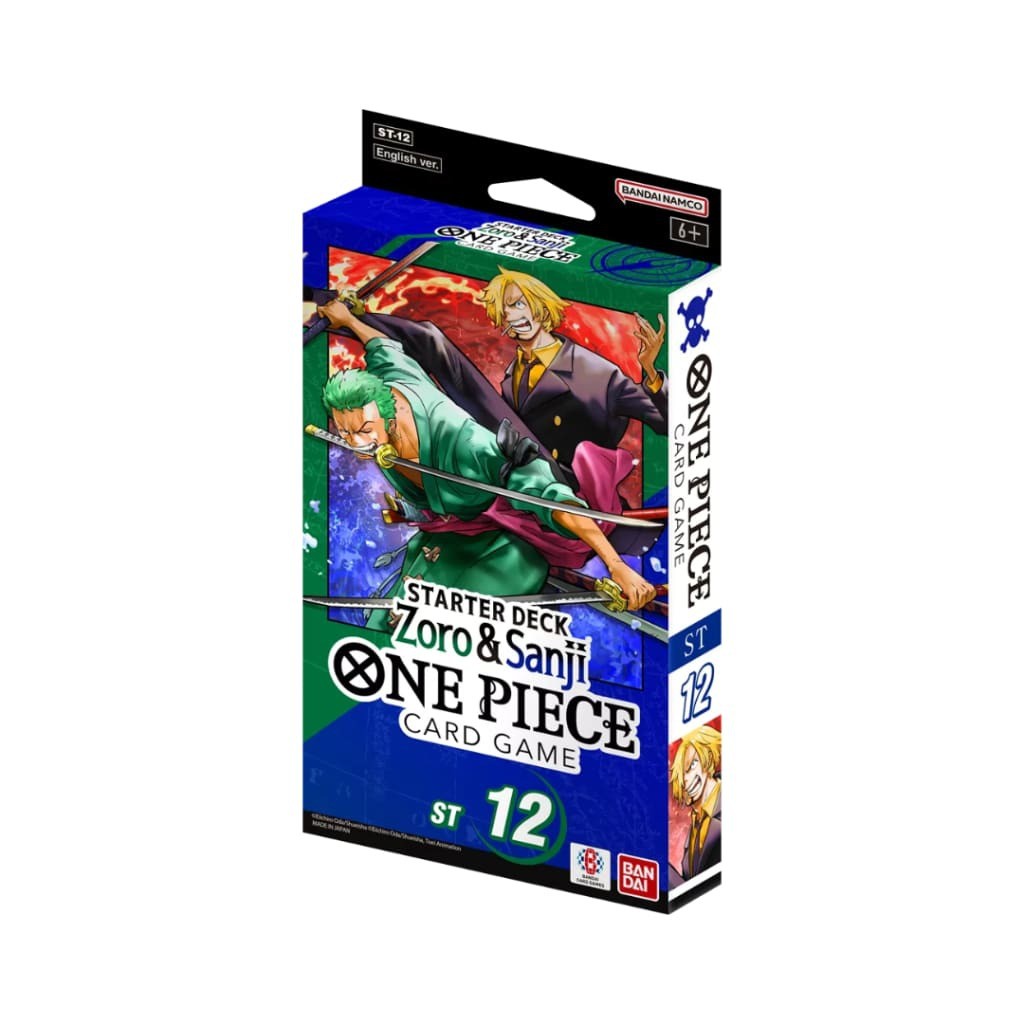 One Piece ST12: Zoro & Sanji Starter Deck