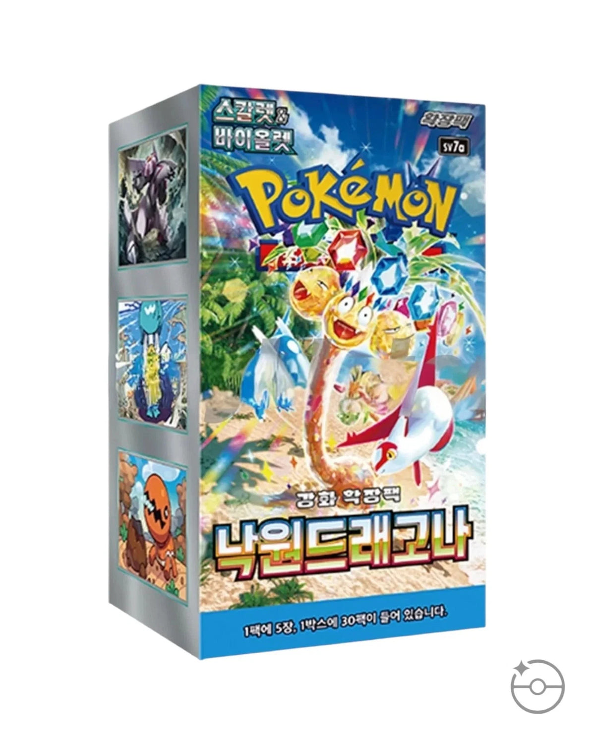 Scarlet & Violet - Paradise Dragona Booster Box SV7A – Korean