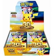 Pokemon 30th Celebration 30thC Booster Box Chinese