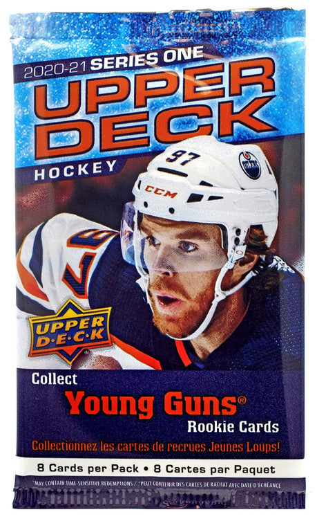 2020/21 Upper Deck Series 1 Hockey Box