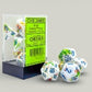 Chessex Brush Polyhedral Breezy/blue 7-Die Set