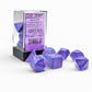 Chessex Speckled Purple Passion Polyhedral 7-Dice Set