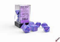 Chessex Speckled Purple Passion Polyhedral 7-Dice Set