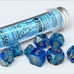 Chessex Shimmer Aqueos/ Polyhedral 7-Dice Set