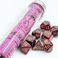 Chessex Lustrous Gothic/ Polyhedral 7-Dice Set