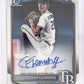 2025 Bowman Draft Chrome Prospect Autograph Cooper Flemming #CPA-CF — front