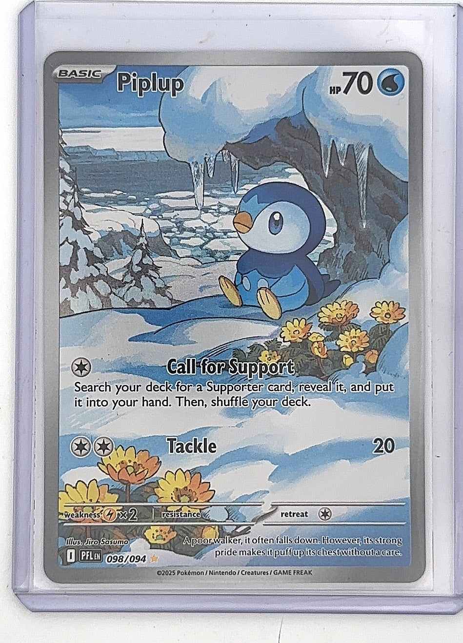 Piplup - 098/094 #098/094 — front