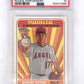 Shohei Ohtani 2018 Topps Heritage Rookie Performers PSA GEM MT 10 — front