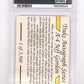 1994 Jeff Gordam Traks Autograph — back