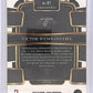 2023 Panini Select Victor Wembanyama [Blue] #87 — back
