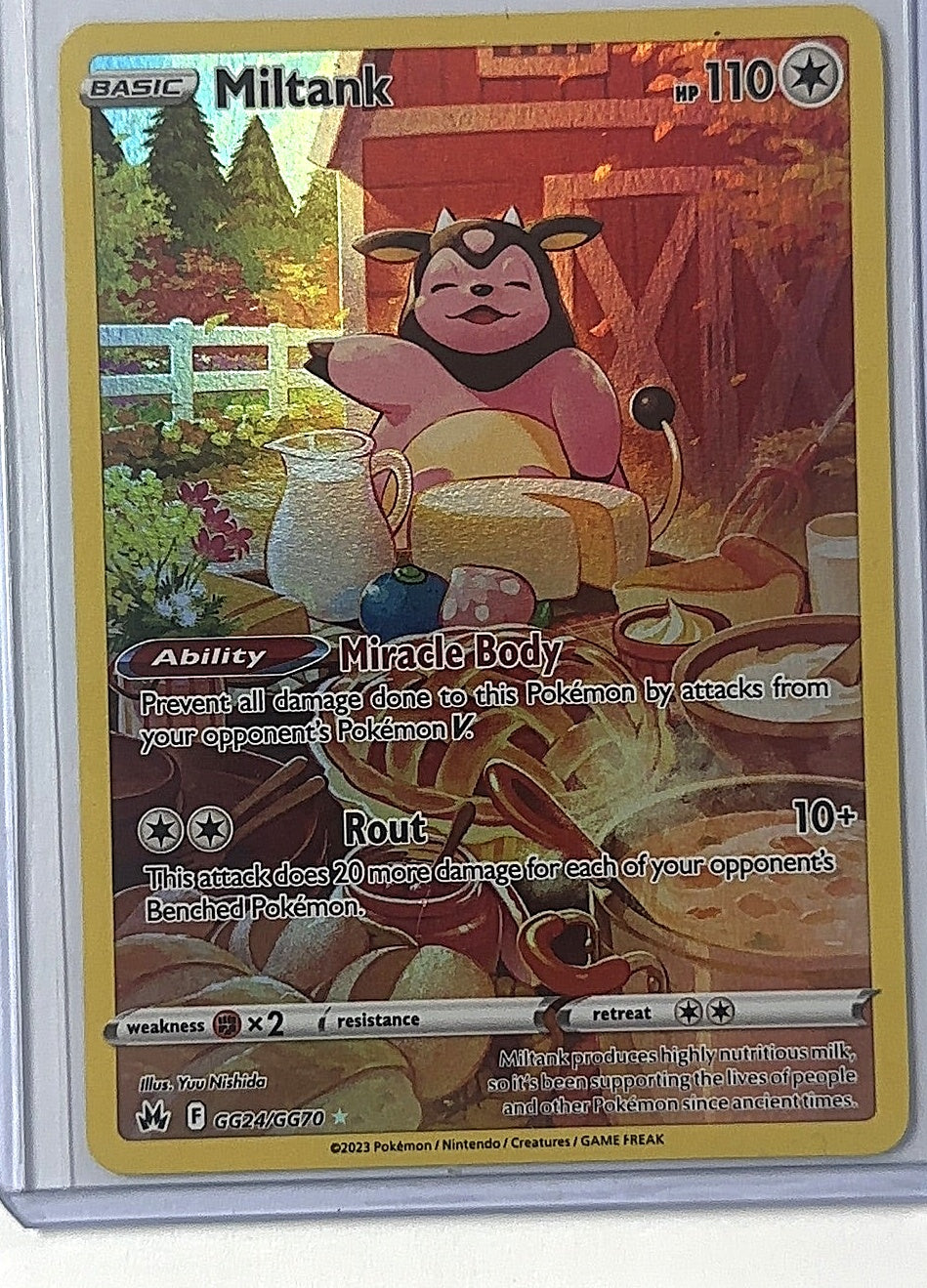 Miltank #GG24/GG70 — front