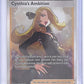 Cynthia's Ambition (Full Art) #169/172 — front