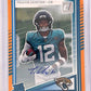 2025 Panini Donruss Travis Hunter [Orange Autograph] #301 — front
