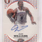 2025 Topps Pristine Autograph Jalen Williams #PA-JW — front