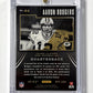 Aaron Rodgers Black Gold /99 Black Gold — back