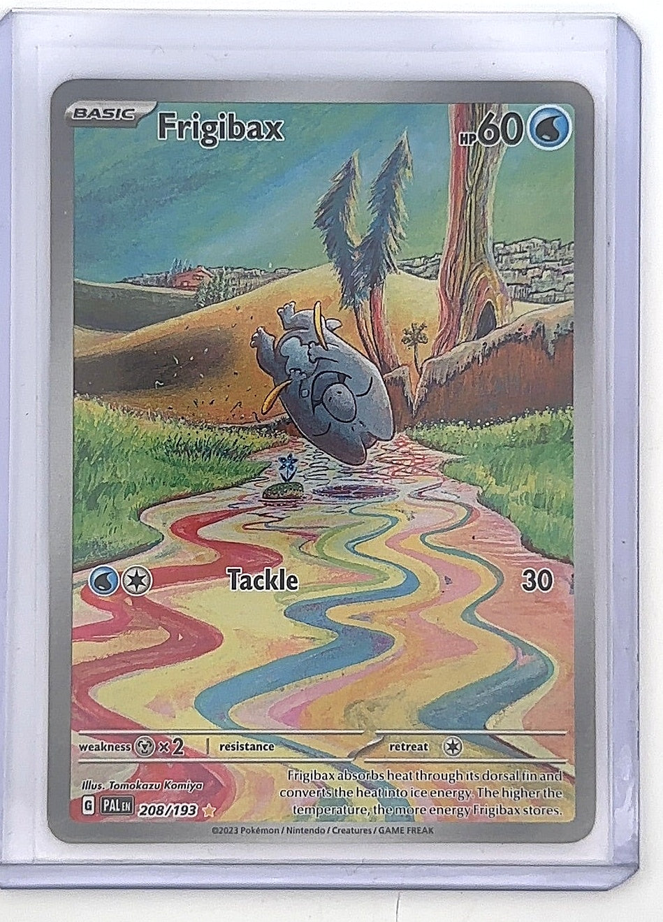 Frigibax - 208/193 #208/193 — front