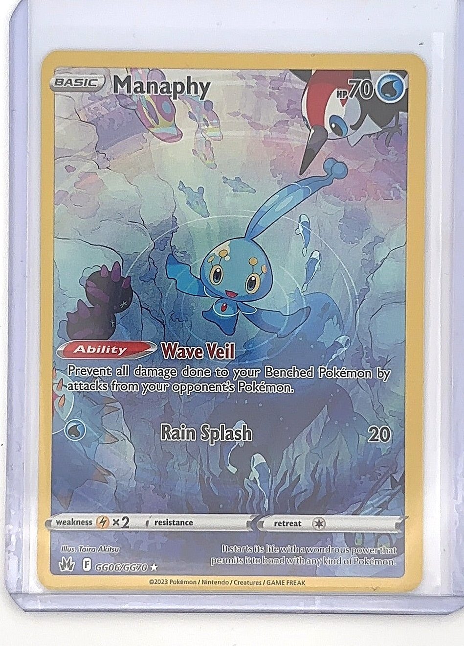 Manaphy #GG06/GG70 — front