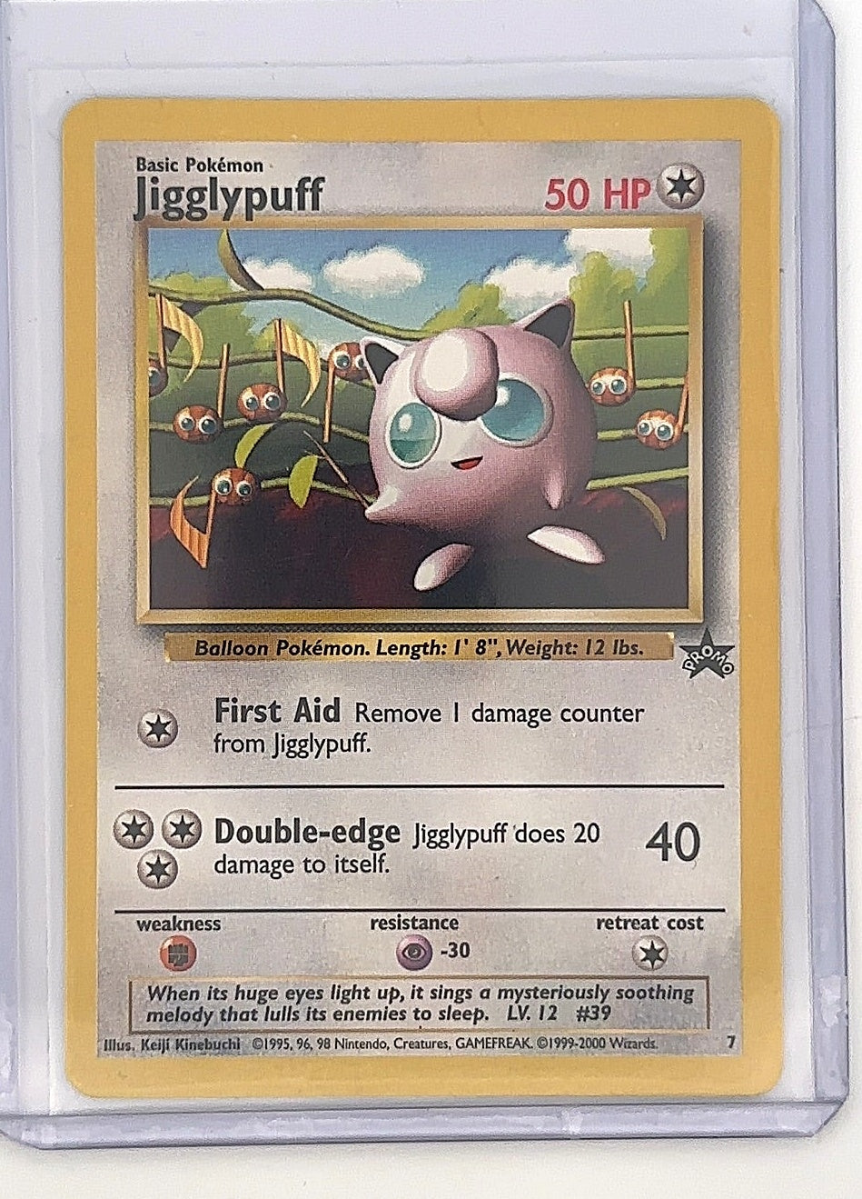Jigglypuff #07/53 — front