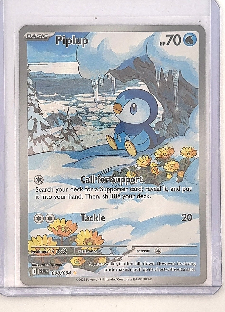 Piplup - 098/094 #098/094 — front