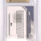2024-25 Cooper Flagg Bowman University Now #101 Beckett 10 Pristine BGS PRISTINE 10 — back
