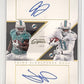 2016 Panini Prime Signatures Dual 56/99 Devante Parker Jarvis Landry #SD-LP Auto — front