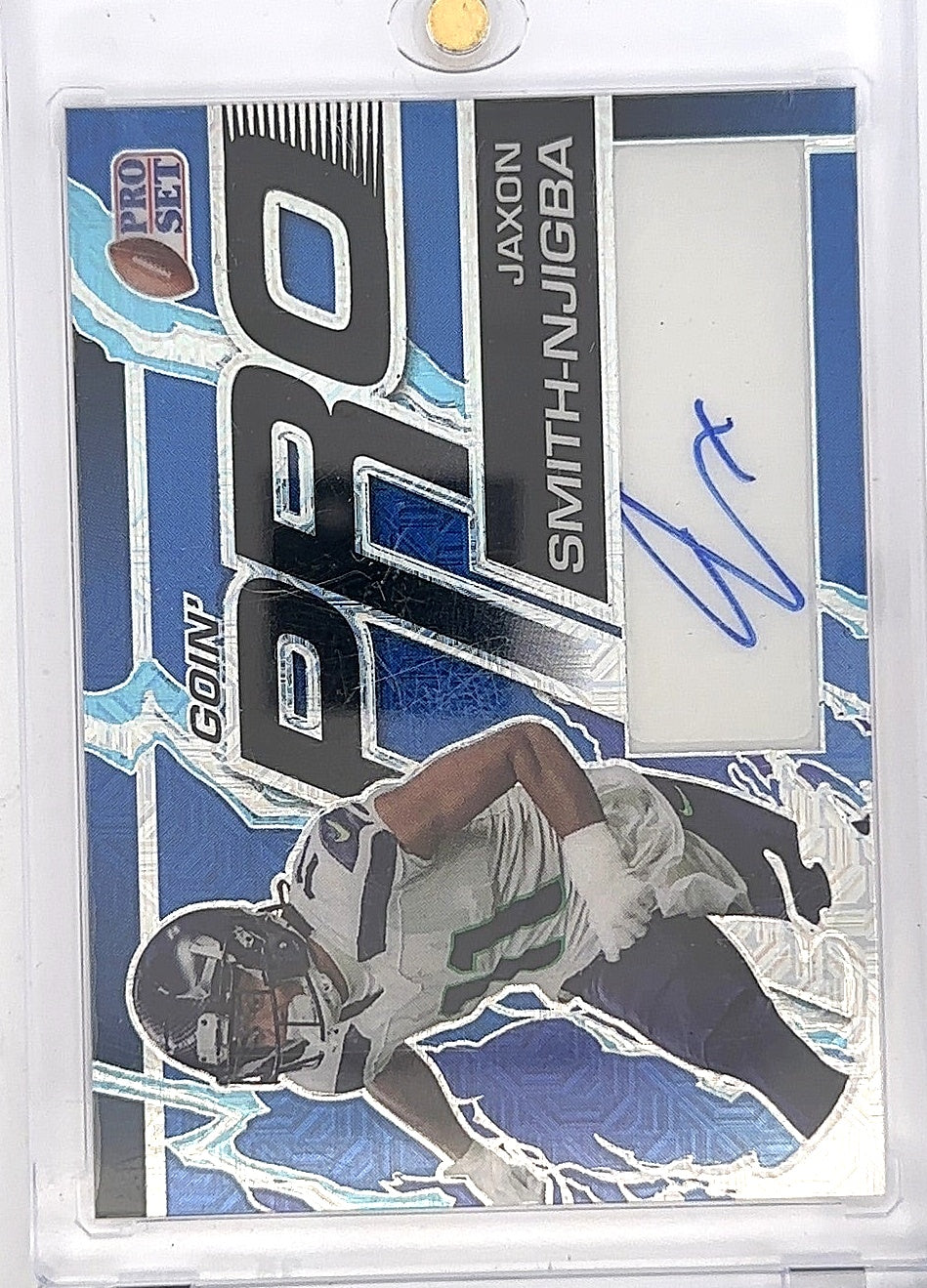 Jaxon Smith-Njigba Goin’ Pro #GP-JSN 2/15 — front