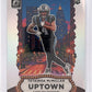 2025 Panini Donruss Optic Uptown Tetairoa McMillan #20 — front
