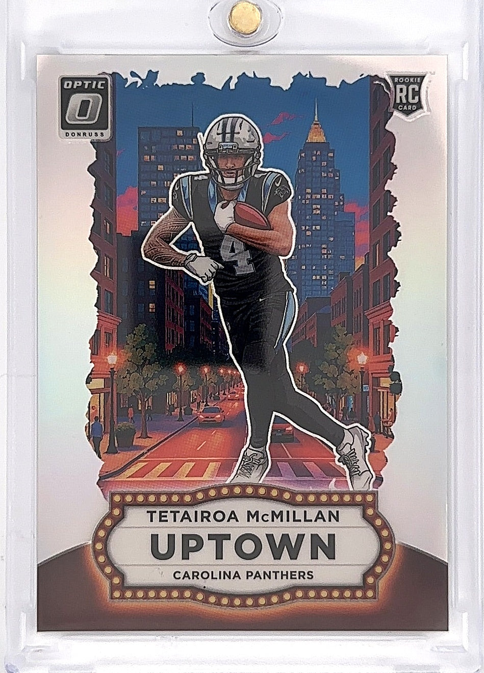 2025 Panini Donruss Optic Uptown Tetairoa McMillan #20 — front