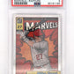 2022 Panini Donruss Marvels Mike Trout [Rapture] #M-1 PSA 9 — front