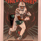 2025 Panini Donruss Unleashed De'Von Achane #21 — front