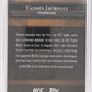 Yazmin Jauregui Topps Gold Label 10/10 — back