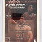 1995 Finest Hot Stuff Scottie Pippen (With Coating) #HS11 — back