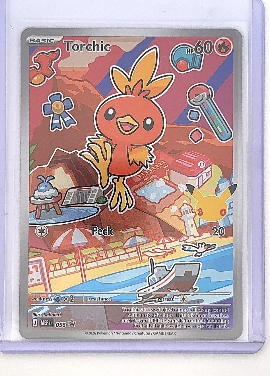 Torchic -  056 #056 — front